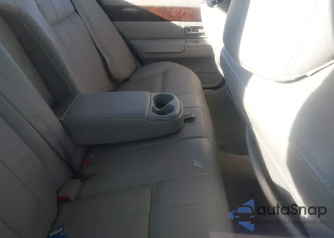 2007 Mercury Grand Marquis Ls из США, поврежденный, VIN 2MEFM75V47X617097